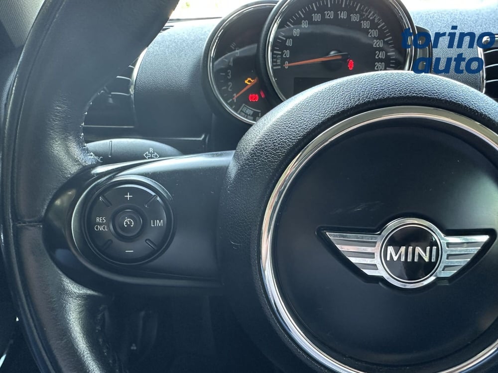 MINI Mini Clubman usata a Torino (17)