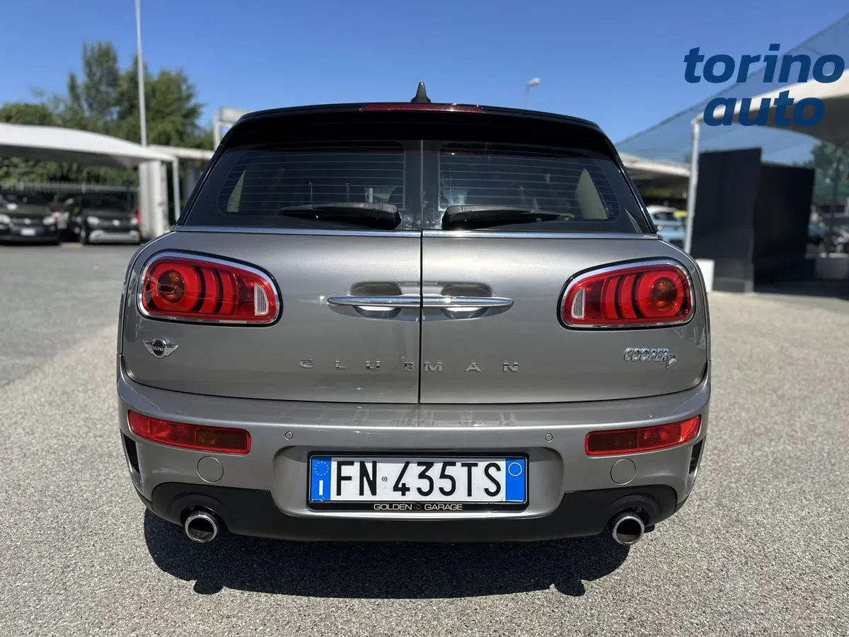 MINI Mini Clubman usata a Torino (6)