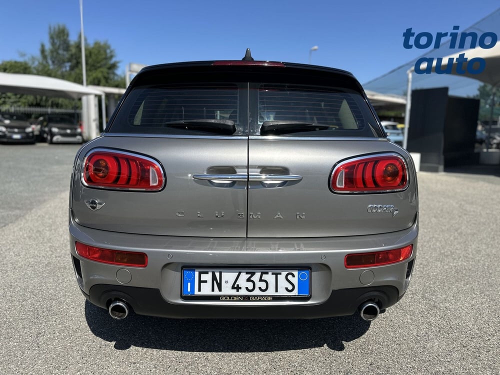MINI Mini Clubman usata a Torino (6)