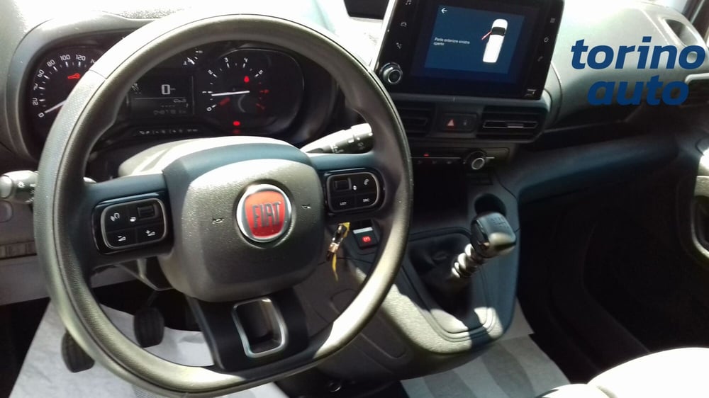 Fiat Doblò Furgone usata a Torino (7)