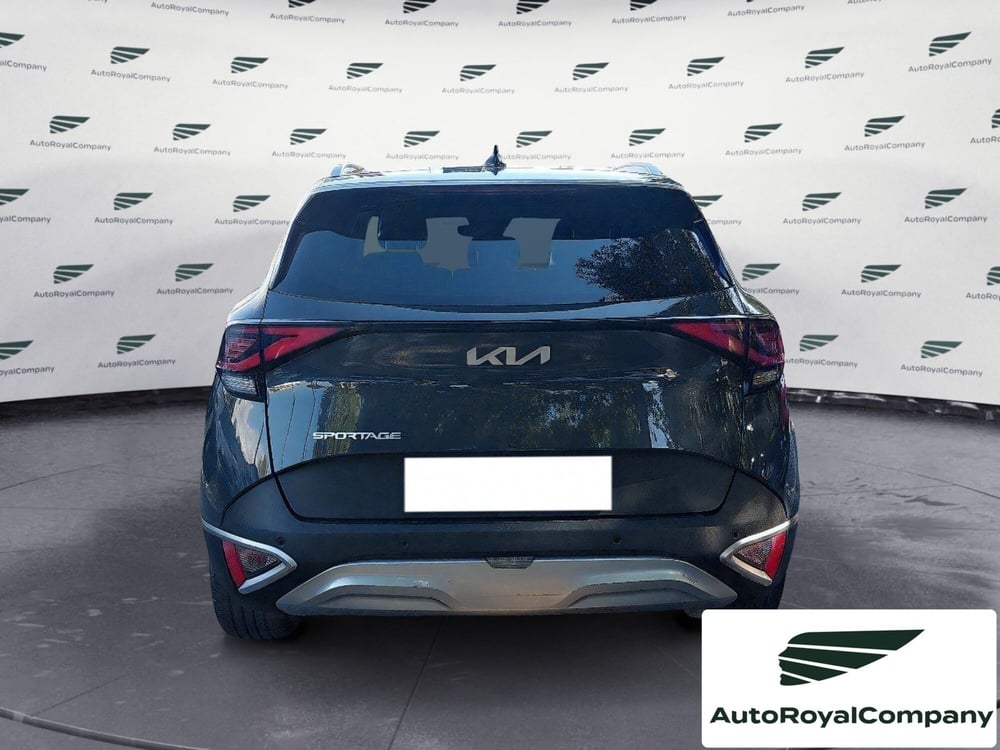 Kia Sportage usata a Roma (4)