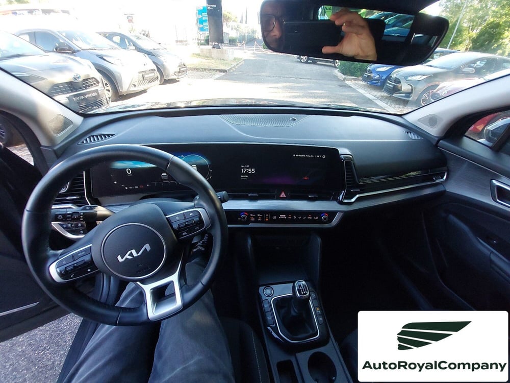 Kia Sportage usata a Roma (7)