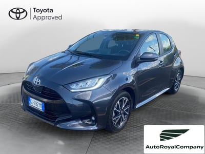 Toyota Yaris 1.5 Hybrid 5 porte Trend del 2022 usata a Roma