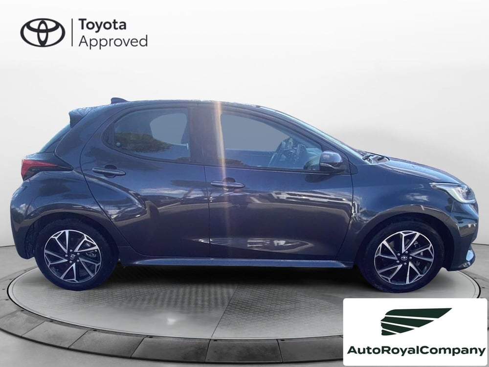 Toyota Yaris usata a Roma (7)