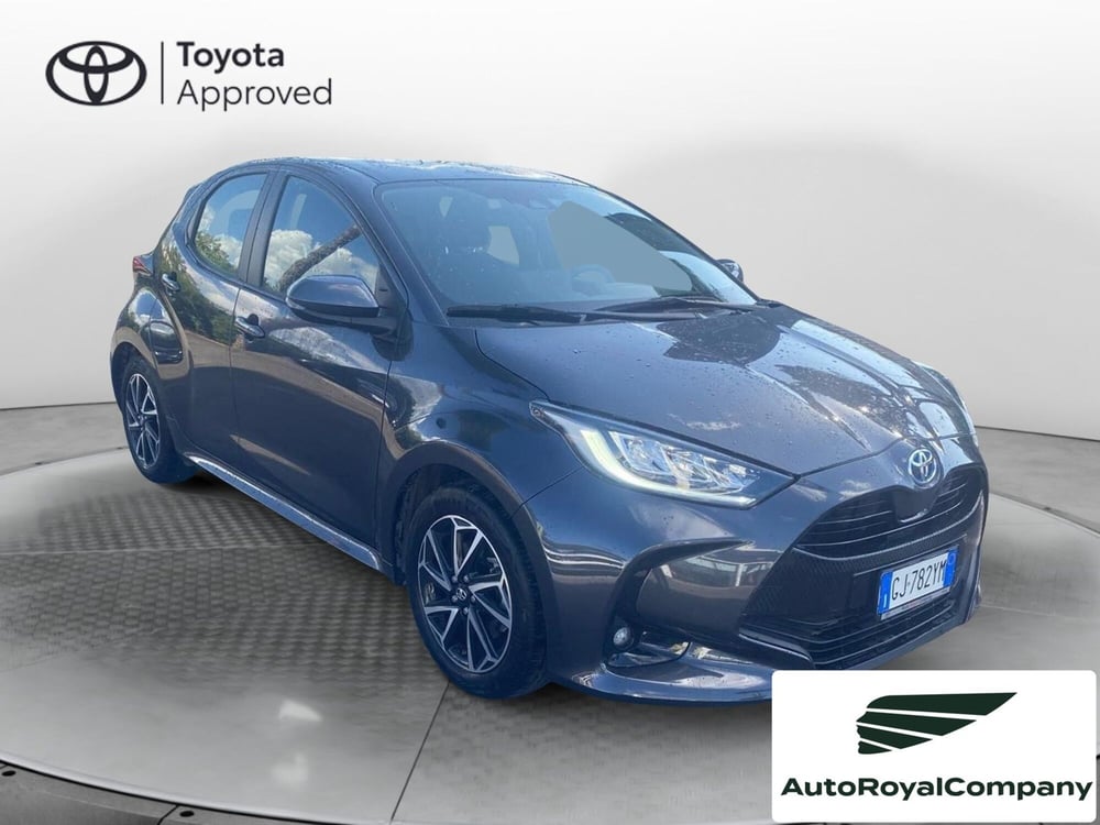 Toyota Yaris usata a Roma (8)