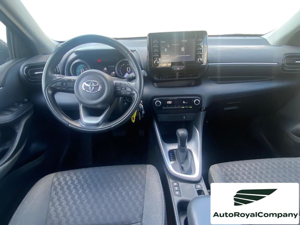 Toyota Yaris usata a Roma (2)