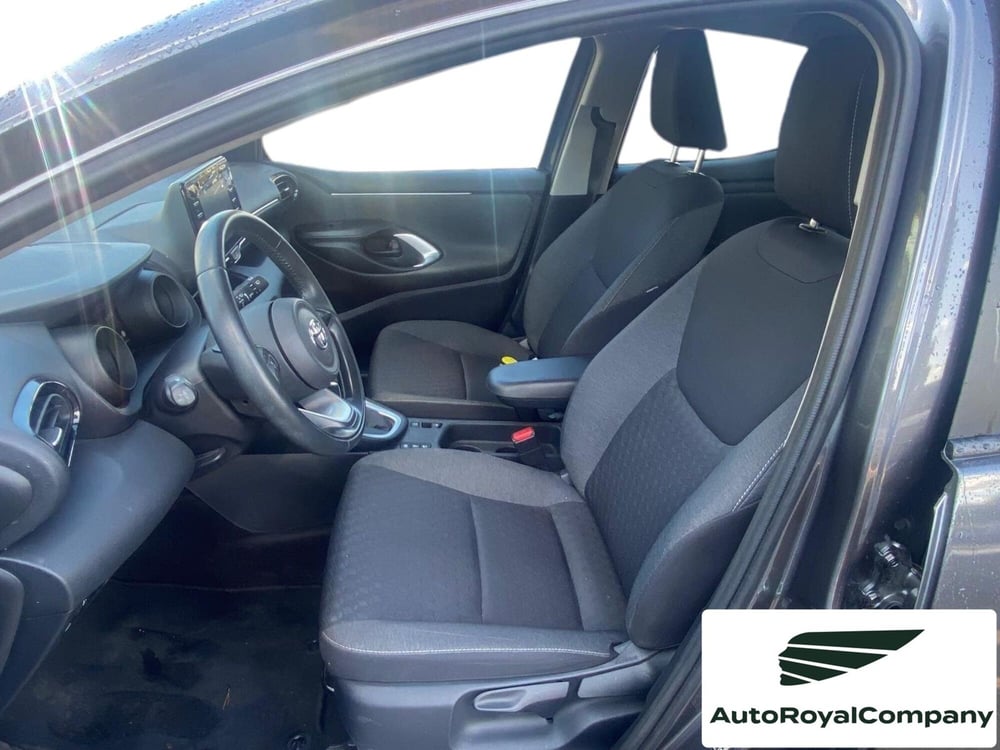 Toyota Yaris usata a Roma (3)