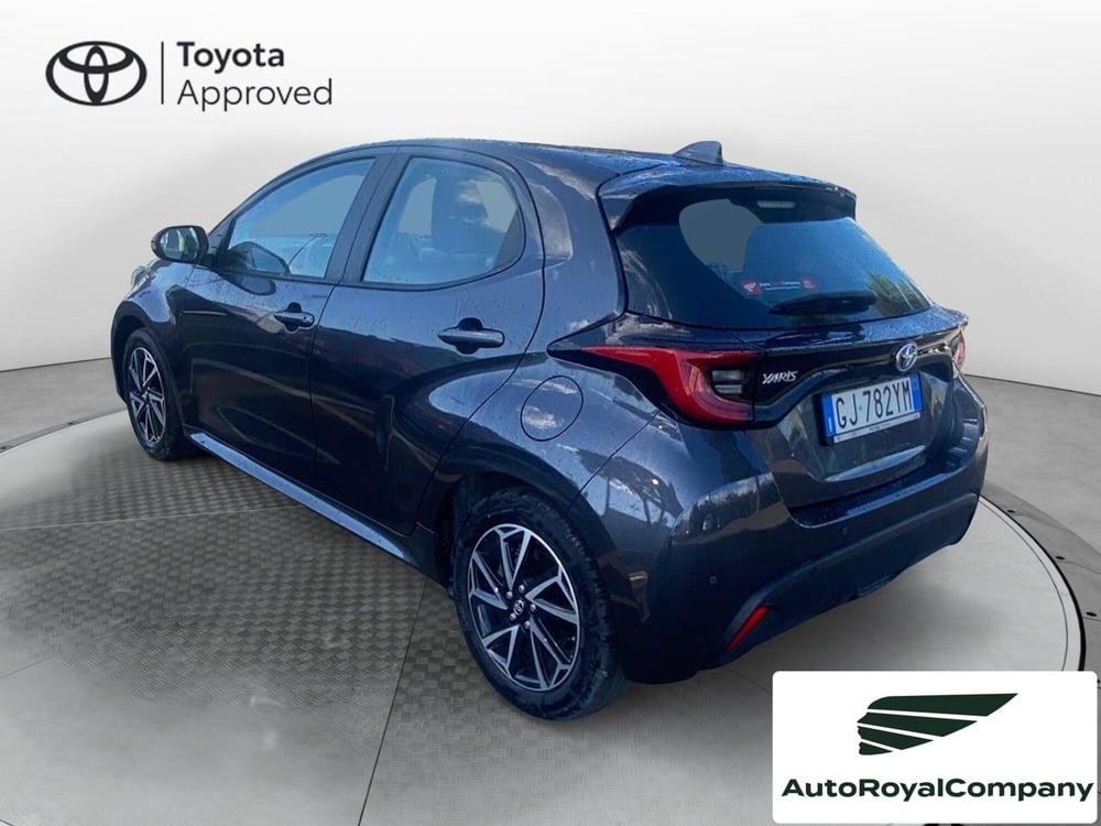 Toyota Yaris usata a Roma (4)