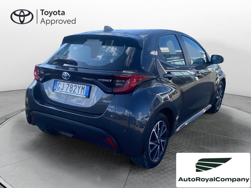 Toyota Yaris usata a Roma (5)