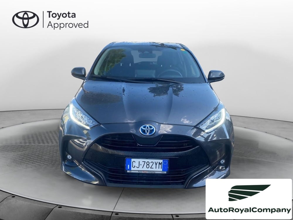 Toyota Yaris usata a Roma (6)
