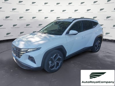 Hyundai Tucson 1.6 hev NLine 4wd auto del 2022 usata a Roma