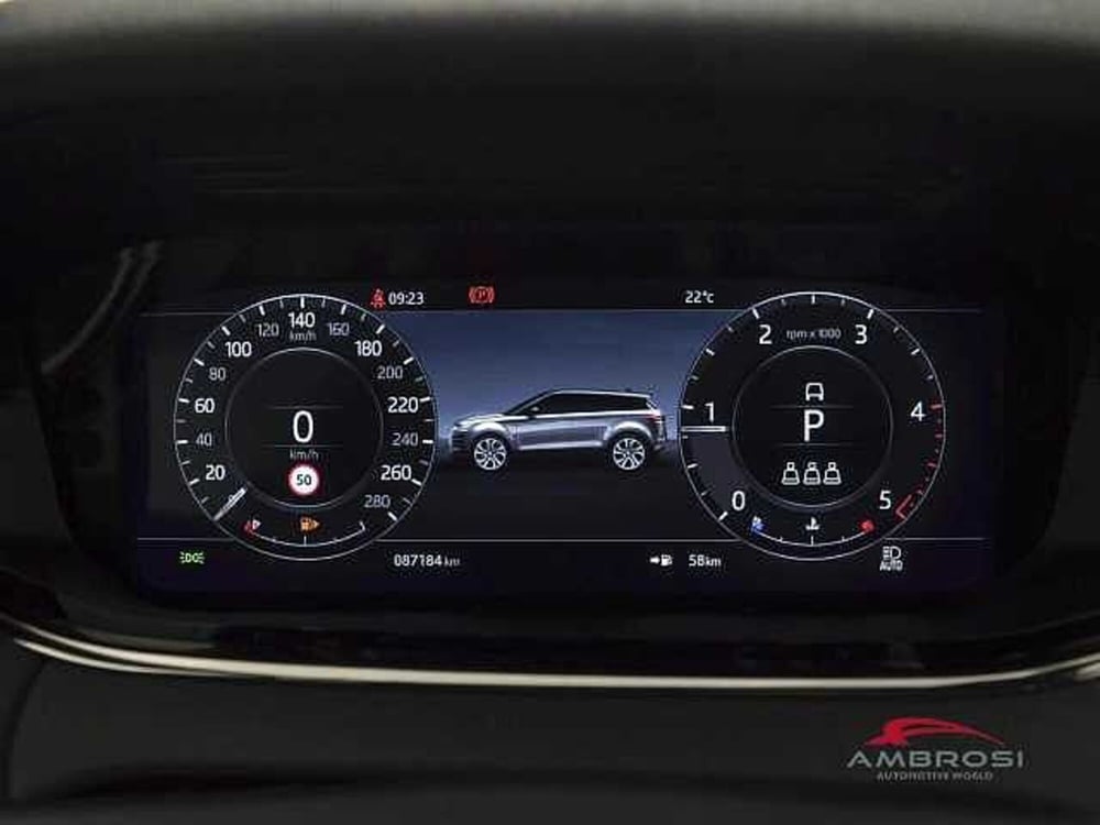 Land Rover Range Rover Evoque usata a Viterbo (13)