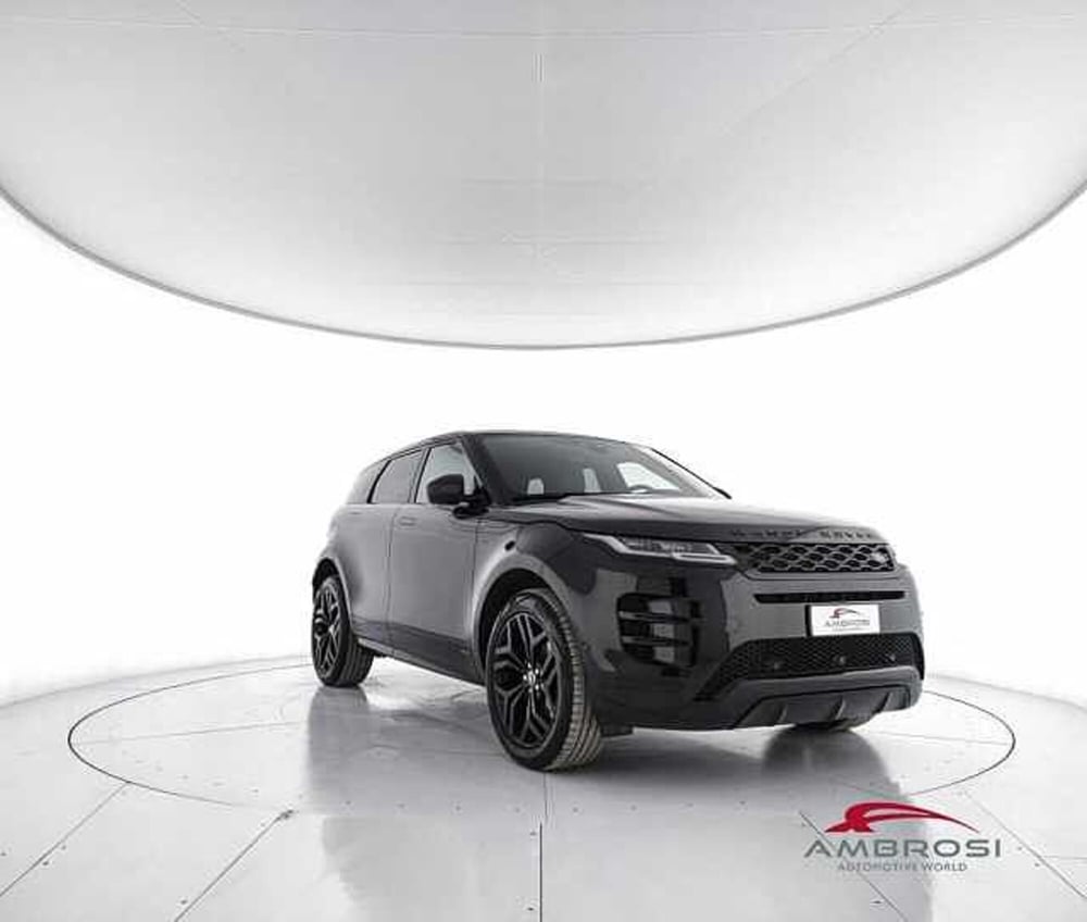 Land Rover Range Rover Evoque usata a Viterbo (2)