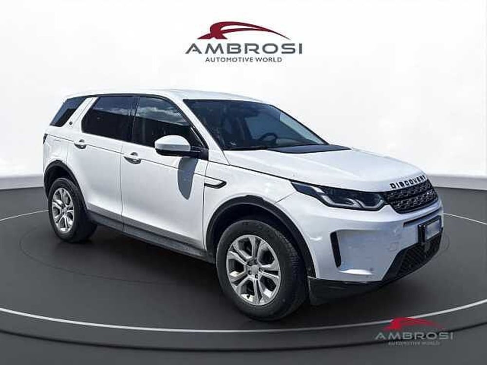 Land Rover Discovery Sport usata a Viterbo (2)