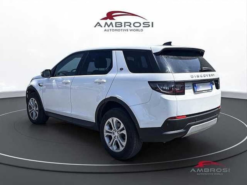 Land Rover Discovery Sport usata a Viterbo (4)
