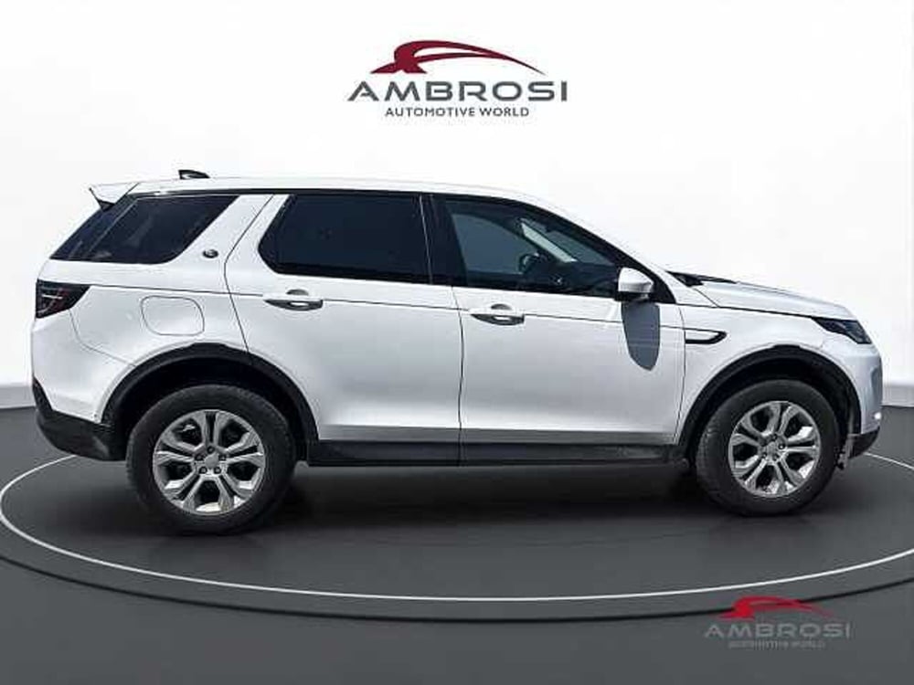 Land Rover Discovery Sport usata a Viterbo (5)
