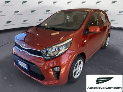 Kia Picanto 1.0 12V GPL 5 porte Urban del 2023 usata a Roma