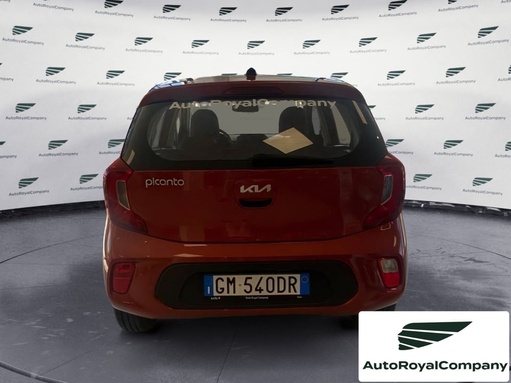 Kia Picanto usata a Roma (11)