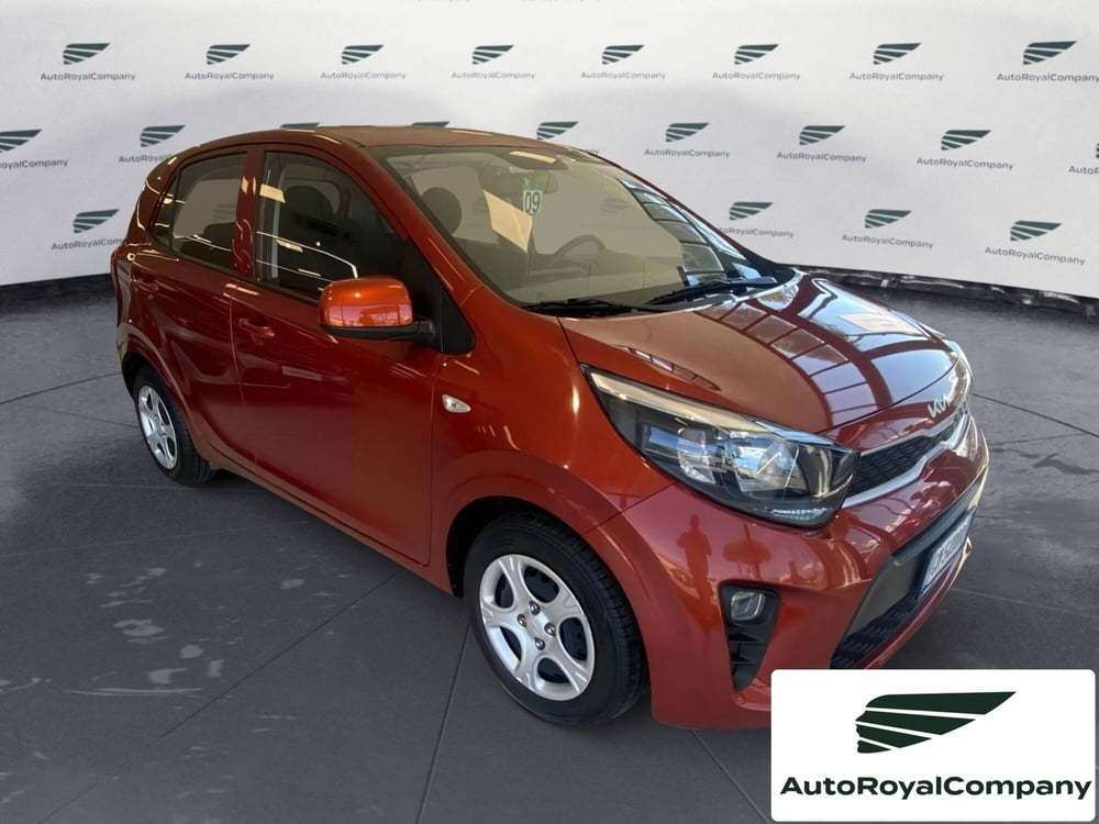 Kia Picanto usata a Roma (12)