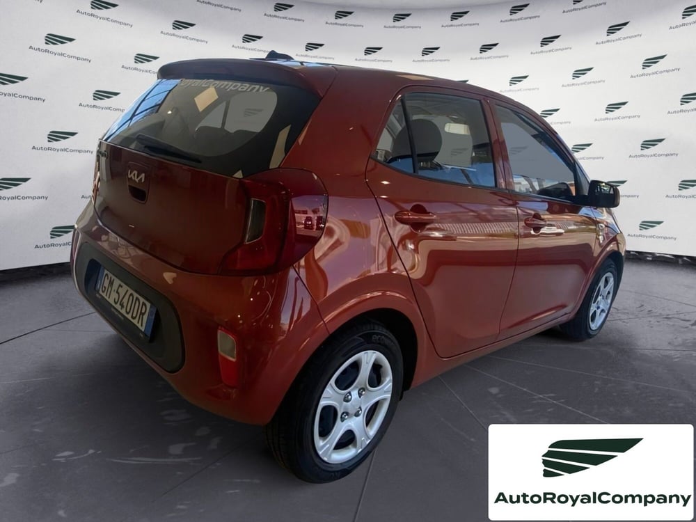 Kia Picanto usata a Roma (5)