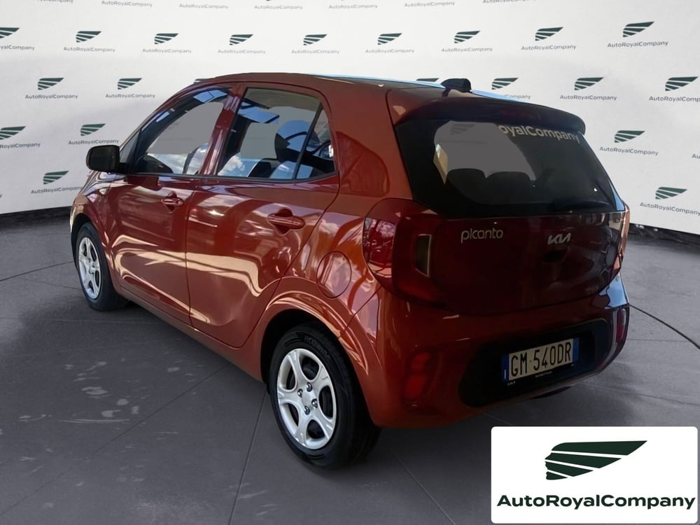 Kia Picanto usata a Roma (7)