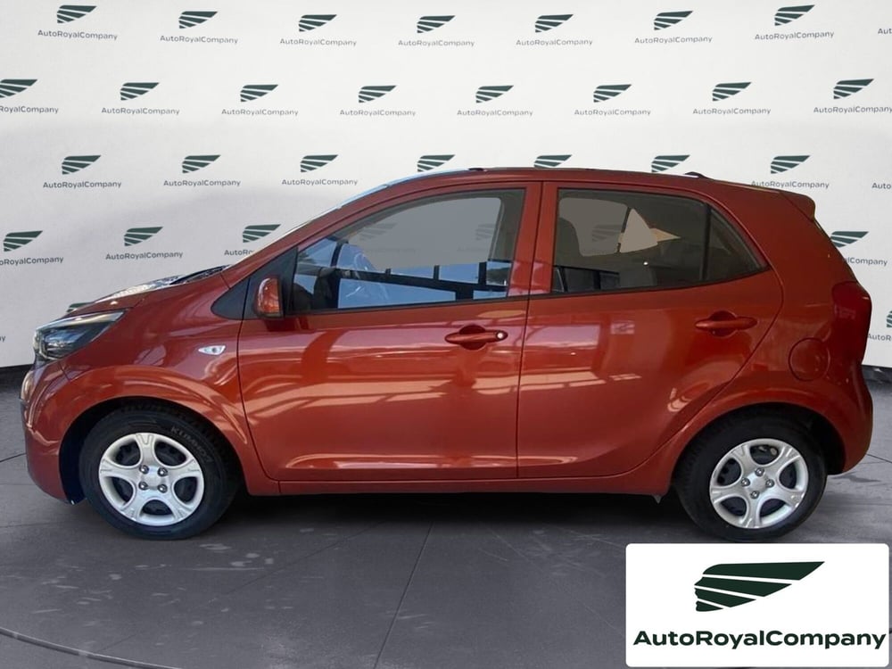Kia Picanto usata a Roma (8)