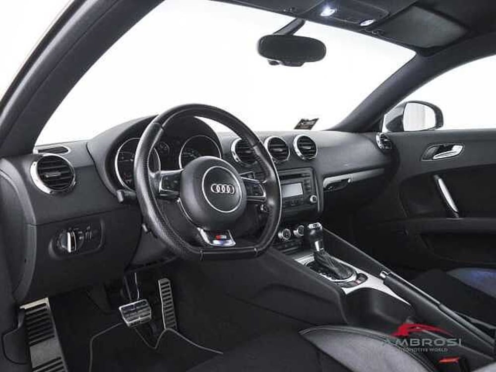 Audi TT Coupé usata a Viterbo (8)