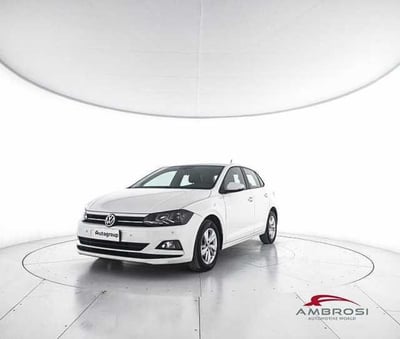 Volkswagen Polo 1.0 EVO 80 CV 5p. Comfortline BlueMotion Technology del 2019 usata a Viterbo