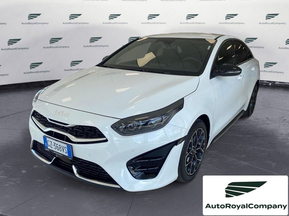 Kia ProCeed nuova a Roma