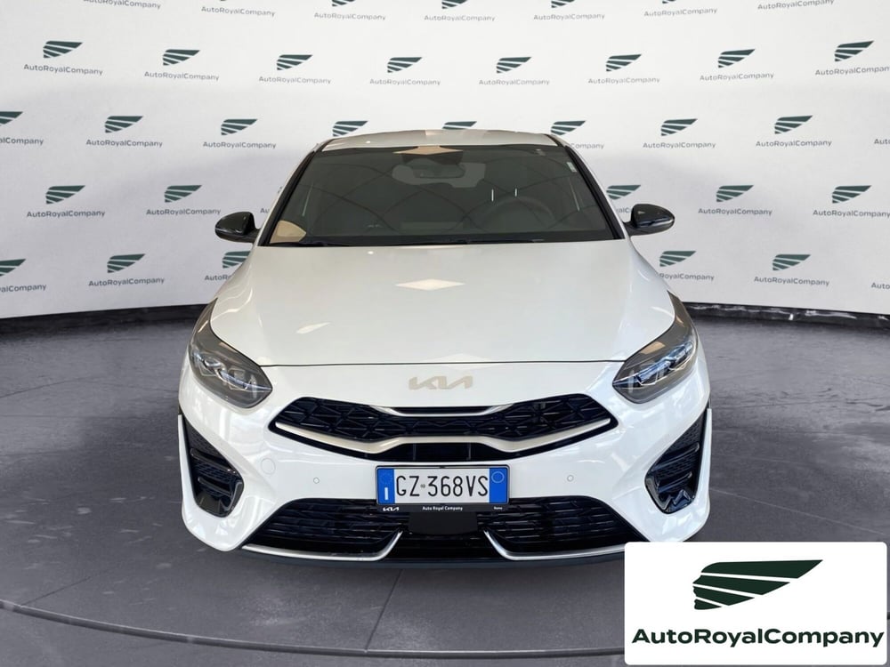 Kia ProCeed nuova a Roma (2)