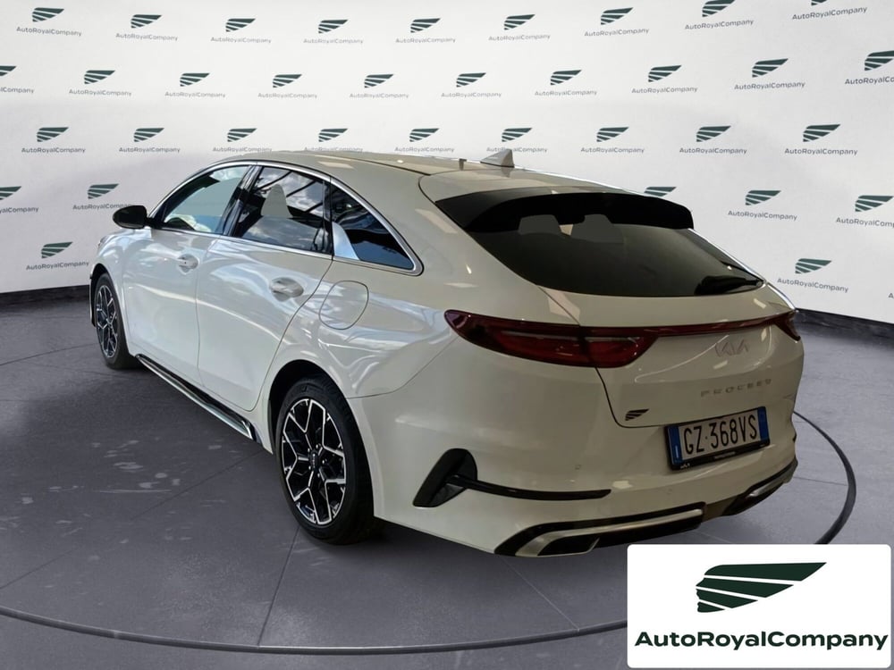 Kia ProCeed nuova a Roma (8)