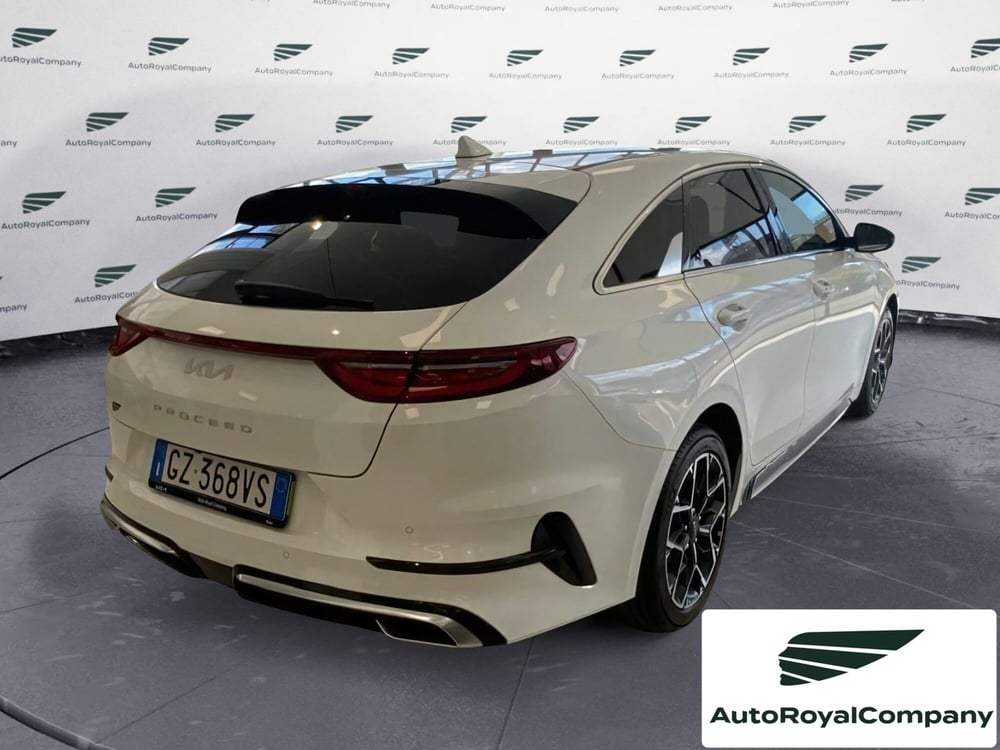 Kia ProCeed nuova a Roma (9)