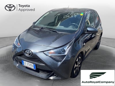 Toyota Aygo Connect 1.0 VVT-i 72 CV 5 porte x-fun del 2021 usata a Roma