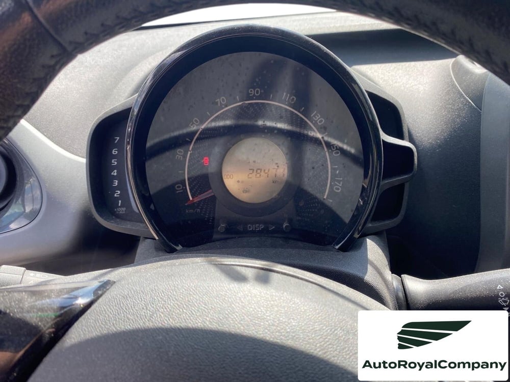 Toyota Aygo usata a Roma (2)