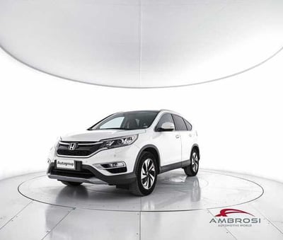 Honda CR-V 1.6 i-DTEC Lifestyle Navi ADAS AT 4WD del 2018 usata a Viterbo