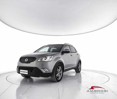 Ssangyong Korando 2.0 e-XDi 175 CV AWD MT C del 2012 usata a Viterbo