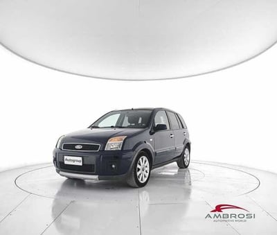 Ford Fusion 1.6 TDCi 5p. Titanium del 2009 usata a Viterbo