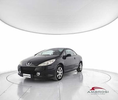 Peugeot 307 Cabrio 16V CC Tecno del 2007 usata a Viterbo