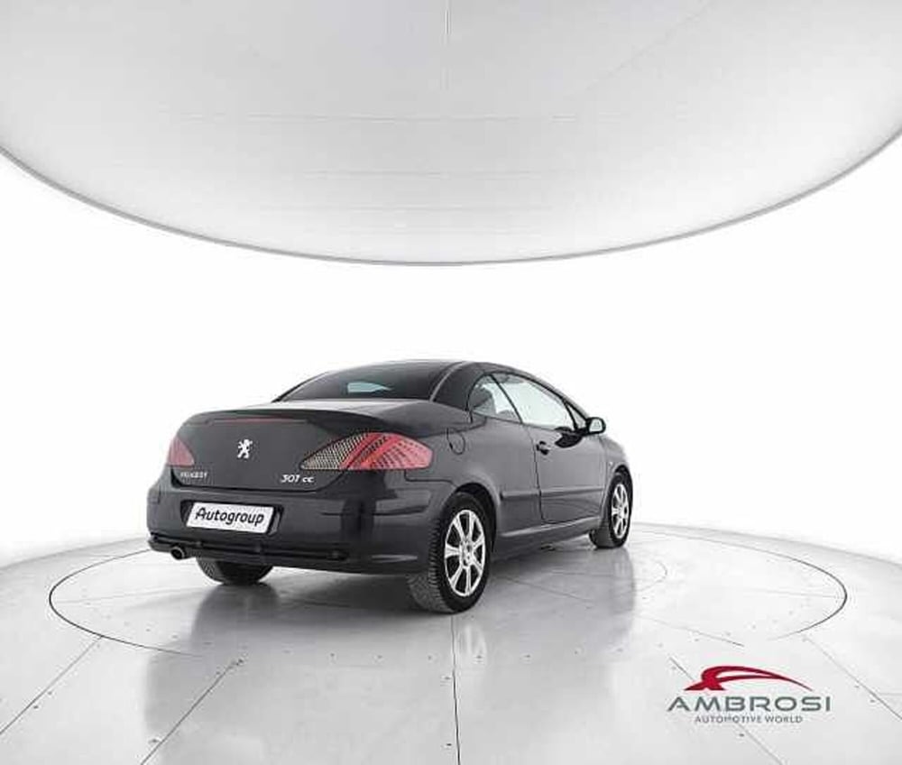 Peugeot 307 Cabrio usata a Viterbo (3)
