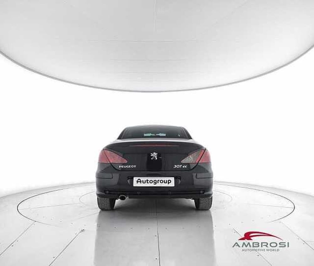 Peugeot 307 Cabrio usata a Viterbo (6)