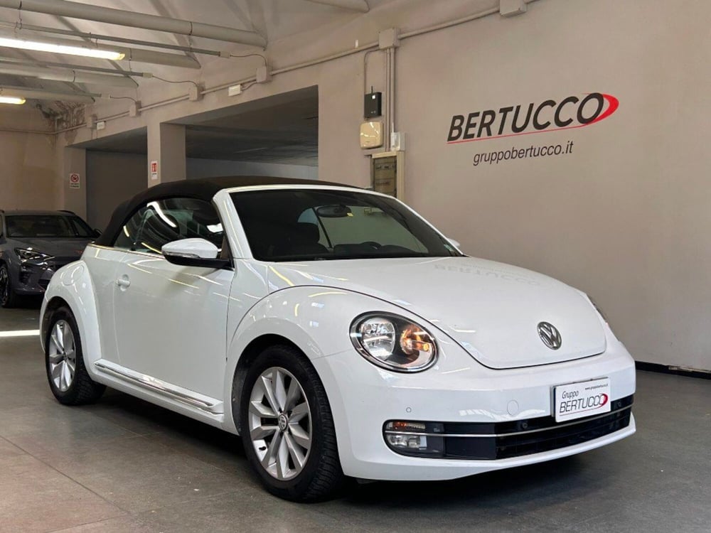 Volkswagen Maggiolino Cabrio usata a Verona