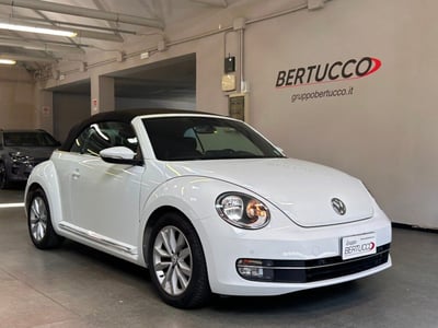 Volkswagen Maggiolino Cabrio 1.2 TSI Design del 2014 usata a Verona