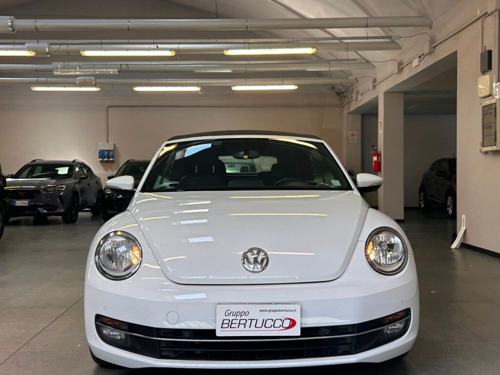 Volkswagen Maggiolino Cabrio usata a Verona (2)
