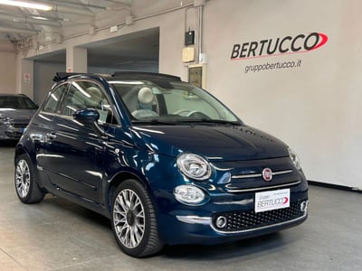 Fiat 500C Cabrio 1.2 Dolcevita del 1900 usata a Verona