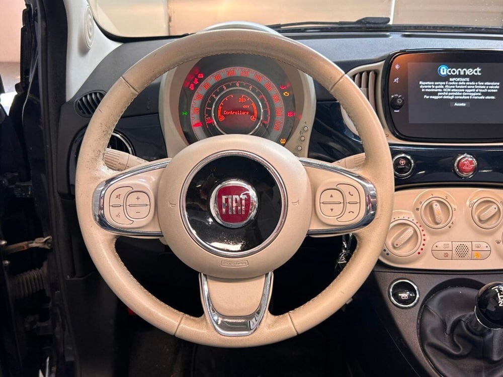 Fiat 500C Cabrio usata a Verona (10)