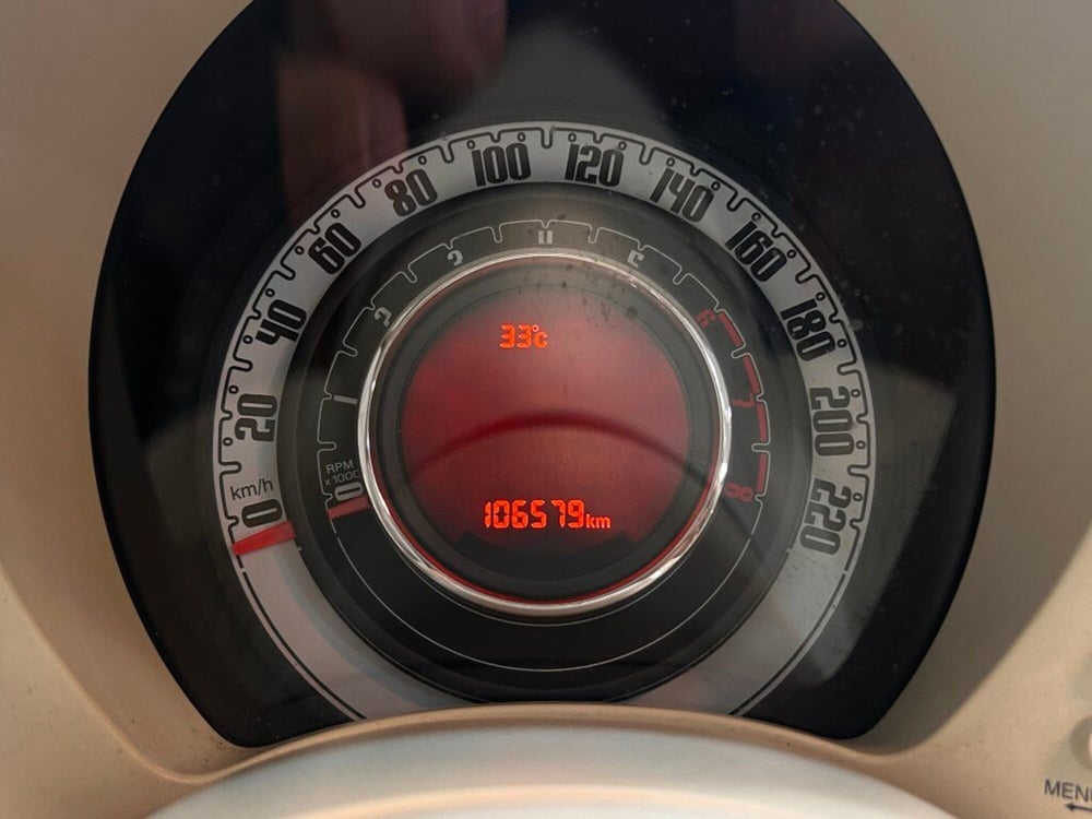 Fiat 500C Cabrio usata a Verona (12)