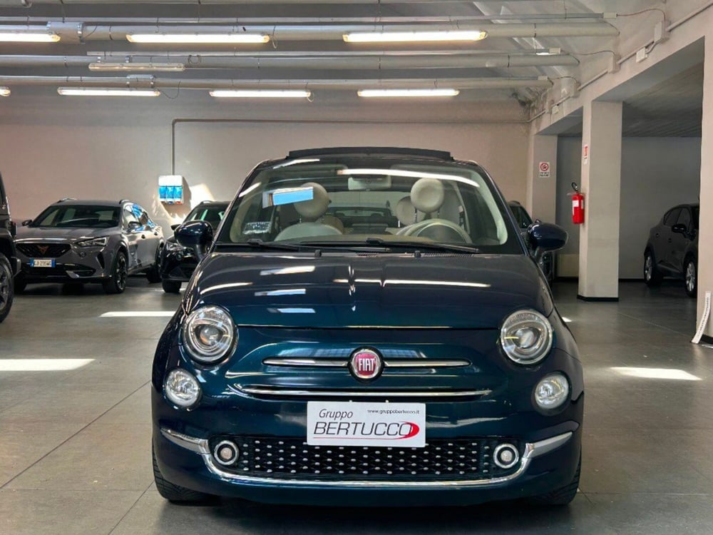Fiat 500C Cabrio usata a Verona (2)