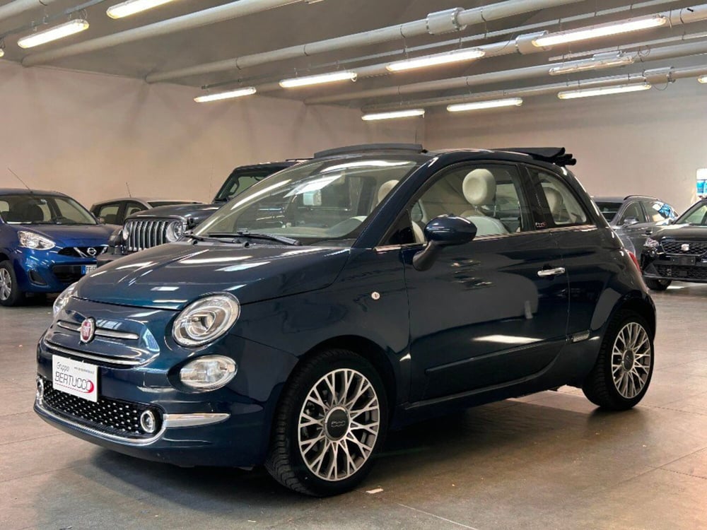 Fiat 500C Cabrio usata a Verona (3)