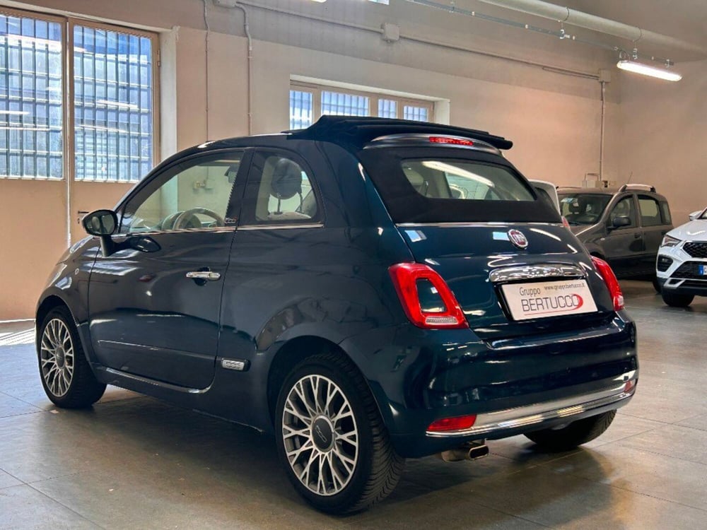 Fiat 500C Cabrio usata a Verona (4)