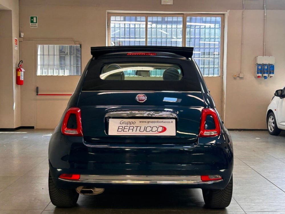 Fiat 500C Cabrio usata a Verona (5)